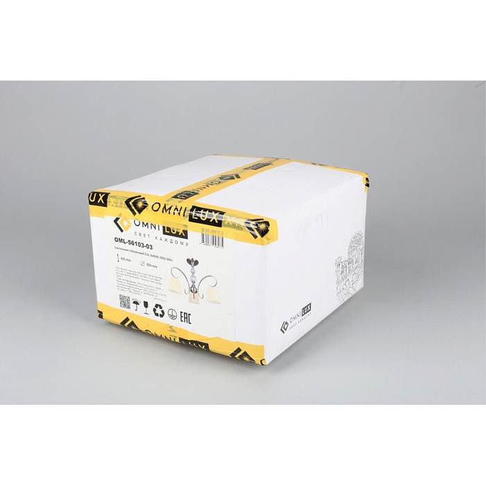 Люстра потолочная Omnilux OML-56103-03