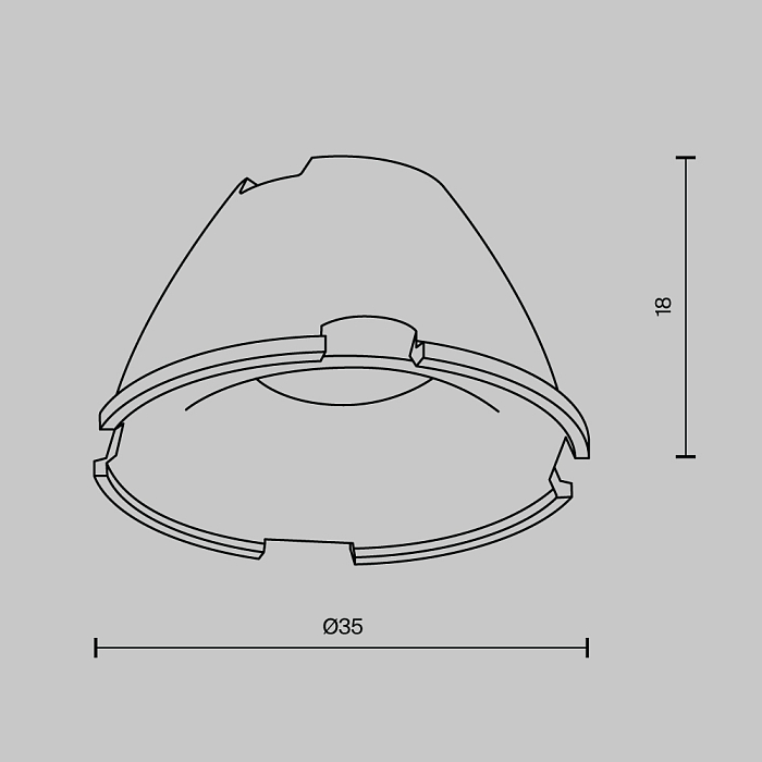 Technical LensD35-18