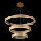 Люстра Crystal Lux MUCHOS SP158W LED GOLD