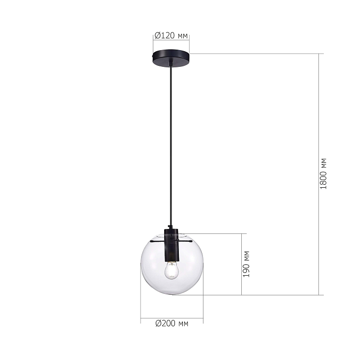 Встраиваемый одинарный ST LUCE SL1056.403.01