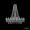 Люстра большая Bohemia Ivele Crystal 1411/20/530/h-157 G