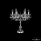 Настольная лампа Bohemia Ivele Crystal 1402L/6/141-47 Ni