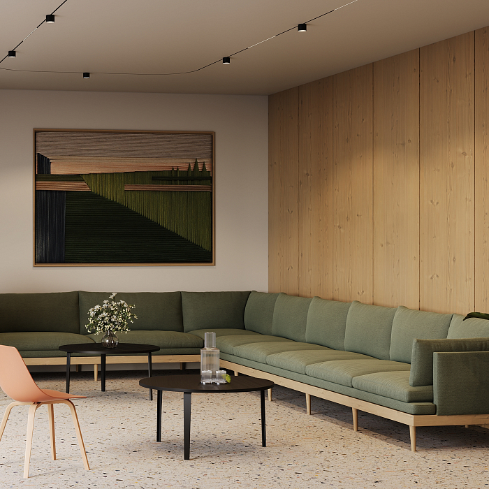 Трековая система Technical TR188-1-5W4K-M-B