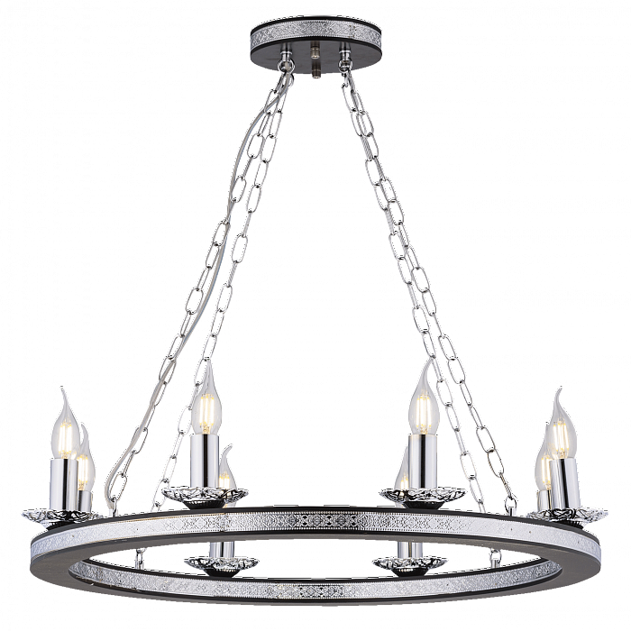 Люстра подвесная Sfera Sveta 85649/8 WENGUE+CH