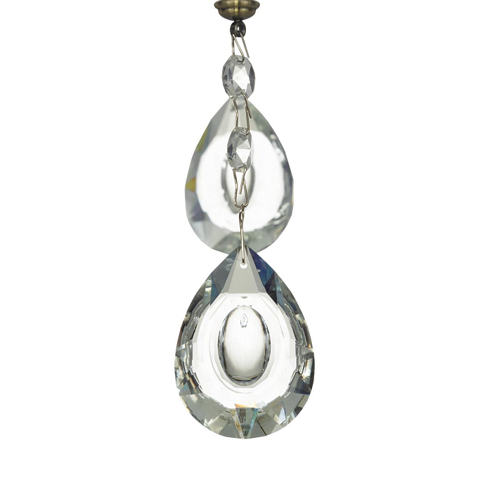 CL437153 Рига Бронза Св-к Люстра Люстра подвесная  CL437153