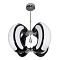 Люстра светодиодный Sfera Sveta 15076P/4 BLACK