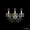 Бра на 3 и более ламп Bohemia Ivele Crystal 1403B/3/141 G