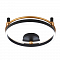 Светильник Crystal Lux FERNANDO PL48W LED BLACK/GOLD
