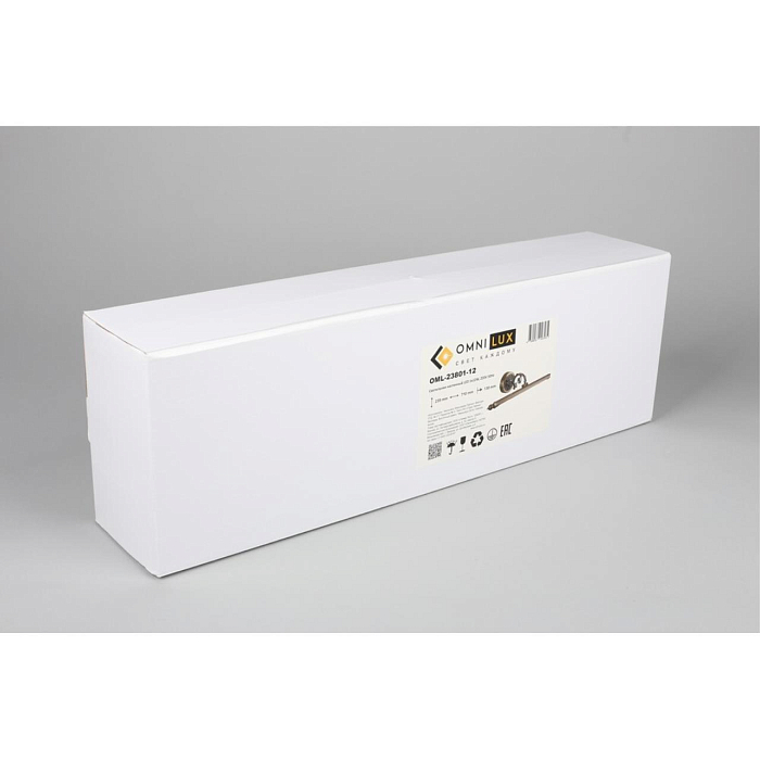 Бра подсветка картины Omnilux OML-23801-12