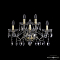 Бра на 3 и более ламп Bohemia Ivele Crystal 1413B/3+2/200/XL G