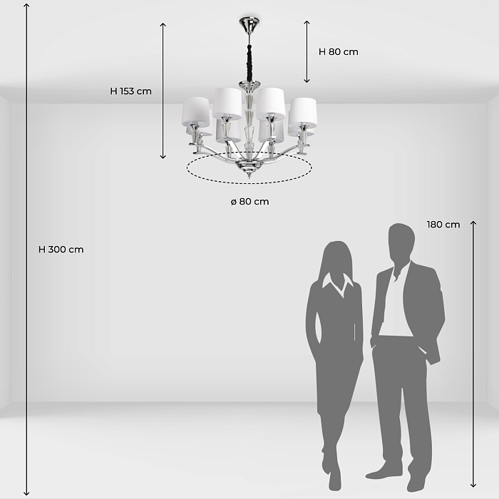 Люстра MW-Light 386018408