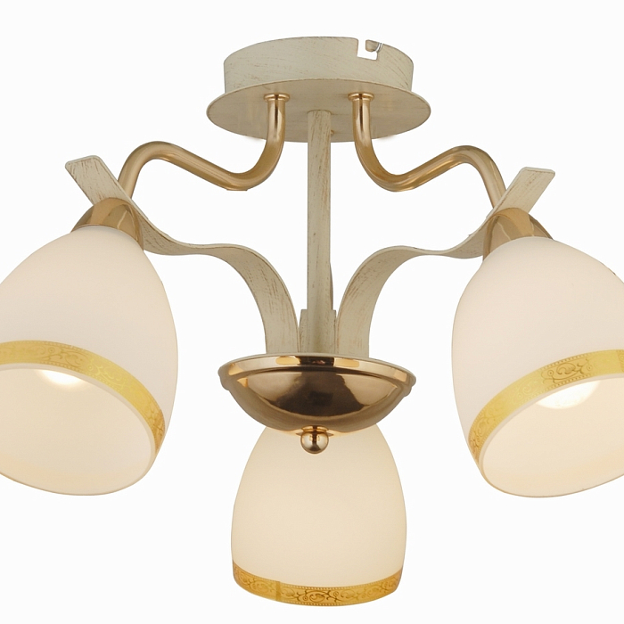 Люстра потолочная Sfera Sveta 85389/3A BGE+FGD