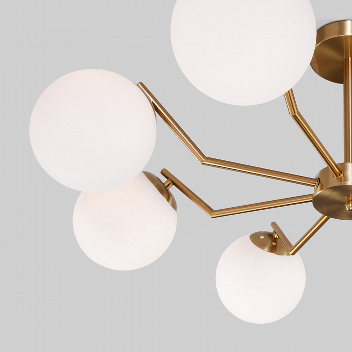 Светильник потолочная Eurosvet 70154/8 латунь