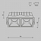 Светильник встраиваемый Technical DL043-02-10W4K-SQ-WB