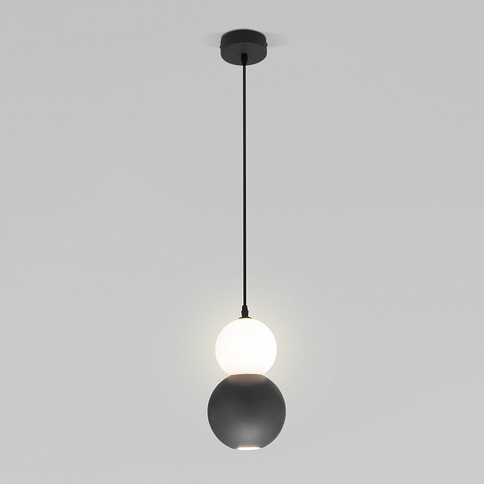 Люстра Eurosvet 50251/1 LED серый
