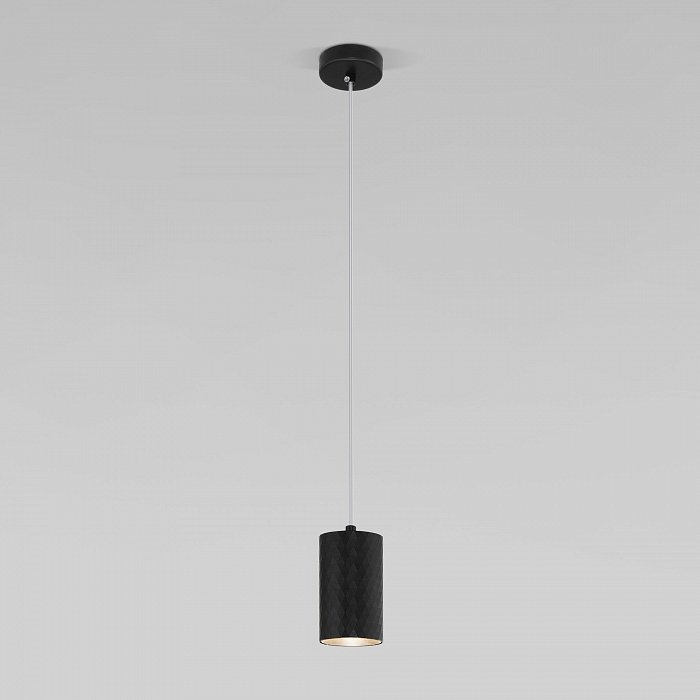 Люстра одинарный Eurosvet 50247/1 LED/ черный