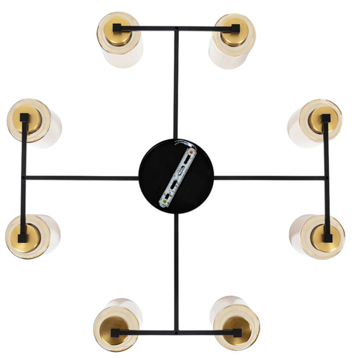 Люстра ARTE LAMP A7027PL-8BK