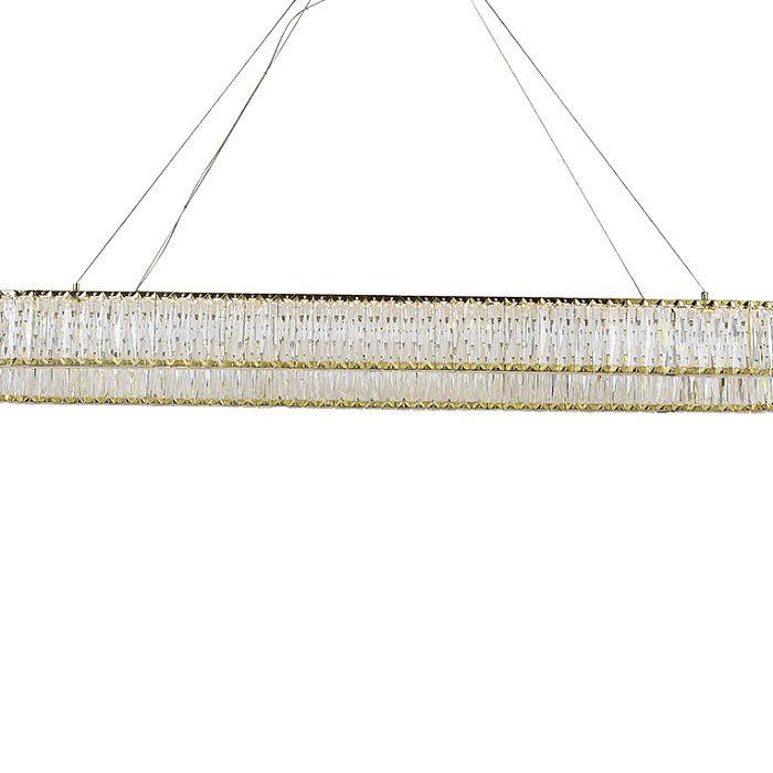 Люстра Newport 8240N/140 oval gold