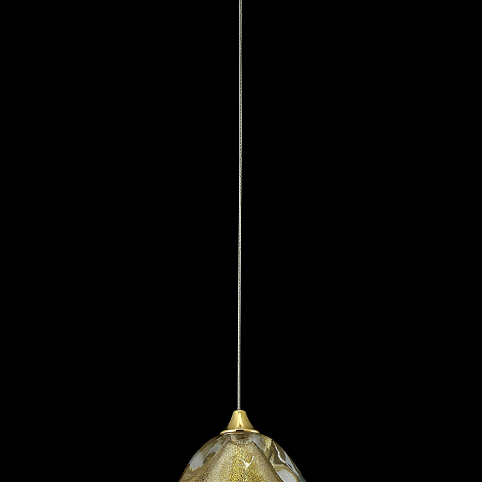Светильник Crystal Lux VERANO SP1 GOLD