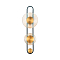 Светильник MODESTYLE MS.1506.02 BK-BS