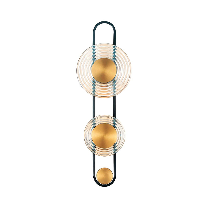 Светильник MODESTYLE MS.1506.02 BK-BS