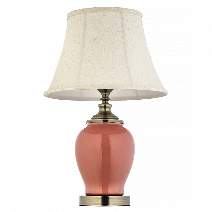 Настольная лампа интерьерная Arti Lampadari Gustavo E 4.1 P