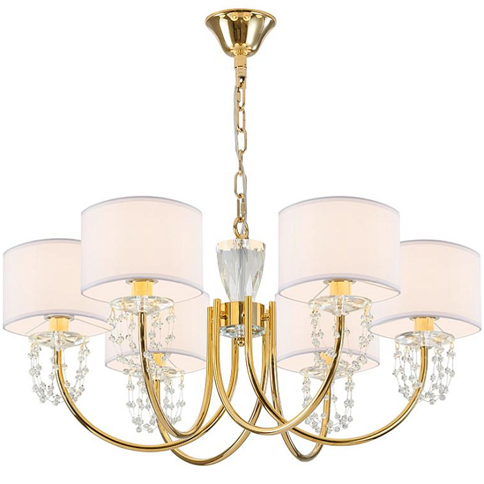 Люстра Newport 4366/C new gold