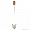 Светильник Crystal Lux AMIGO SP LED WHITE