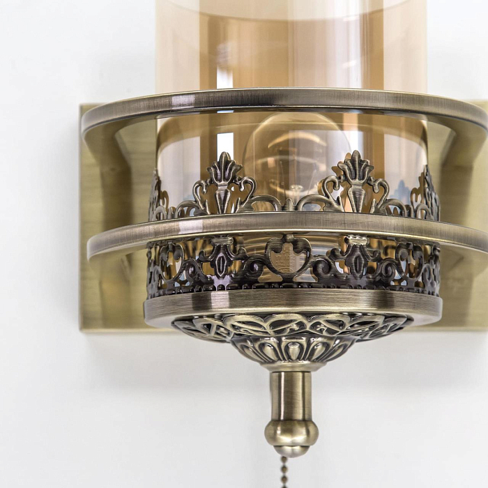 CL464313 Ориент Бронза Св-к Бра Бра на 1 лампу  CL464313