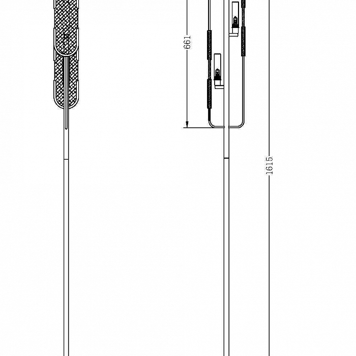 Торшер Maytoni MOD099FL-02G