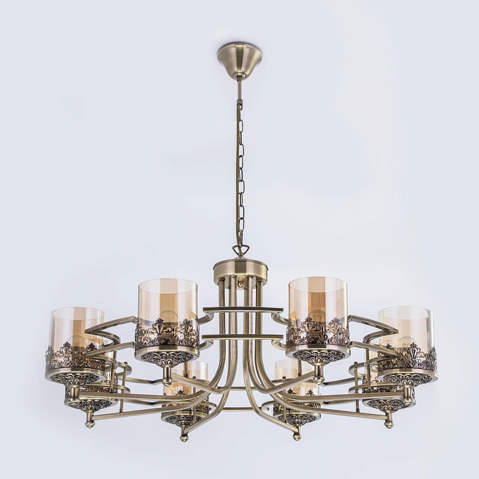 CL464183 Ориент Бронза Св-к Люстра Люстра подвесная  CL464183