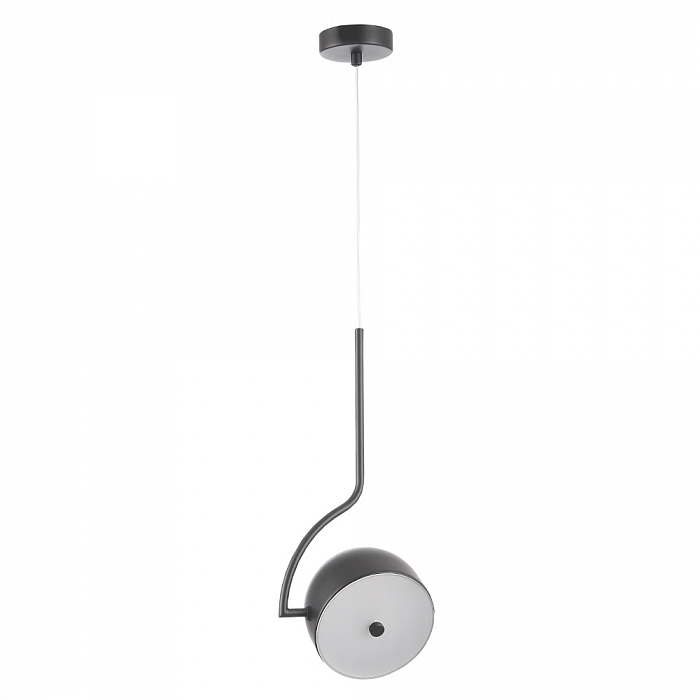 Светильник Crystal Lux CORRECTO SP9W LED BLACK