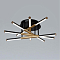 Люстра потолочная ARTE LAMP A2199PL-5BK