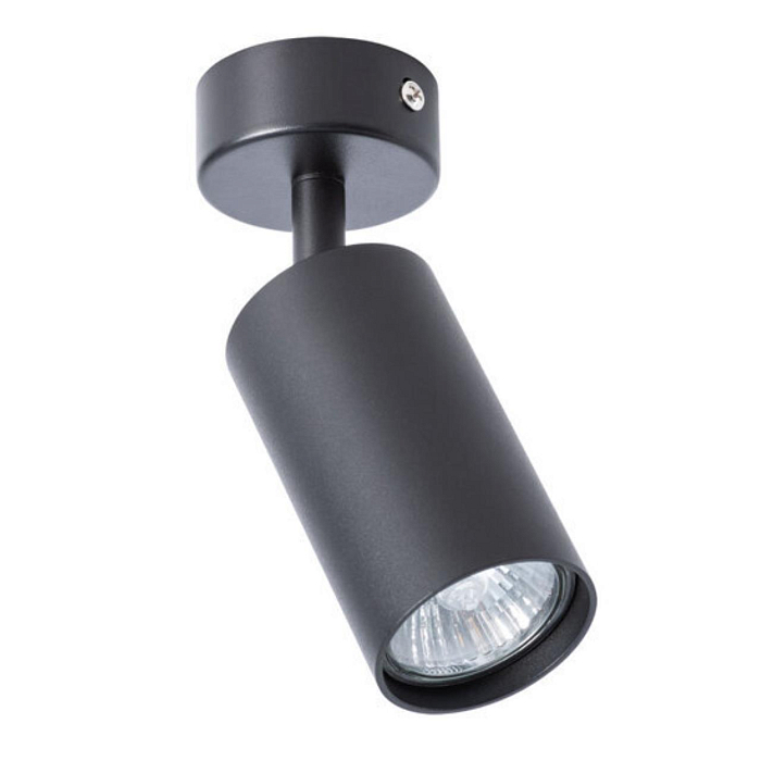 Спот на 1 лампу ARTE LAMP A3216PL-1BK