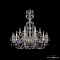 Люстра большая Bohemia Ivele Crystal 1402/12+6/300/XL-90 G