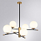 Люстра ARTE LAMP A2225LM-6BK