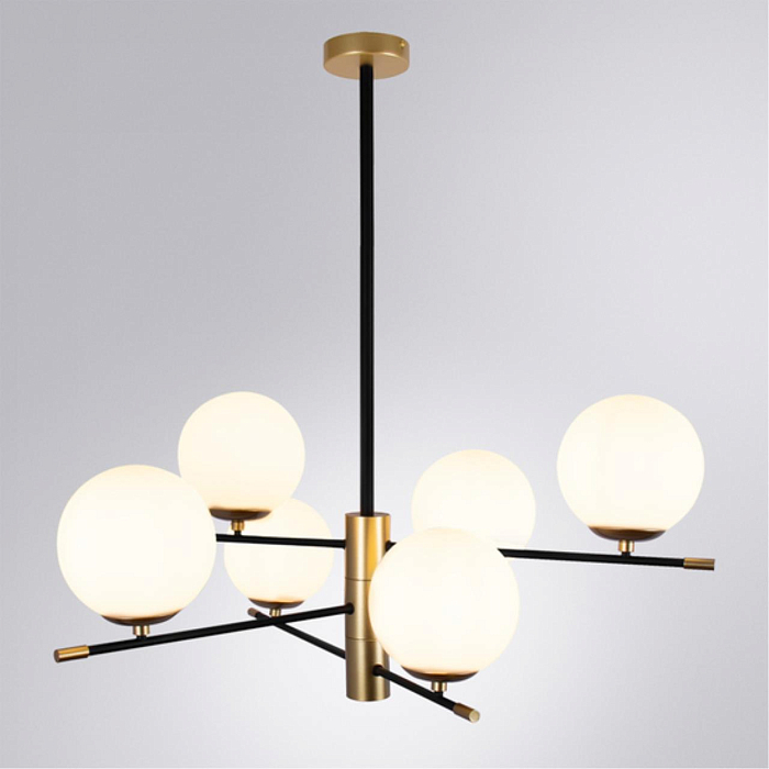 Люстра ARTE LAMP A2225LM-6BK