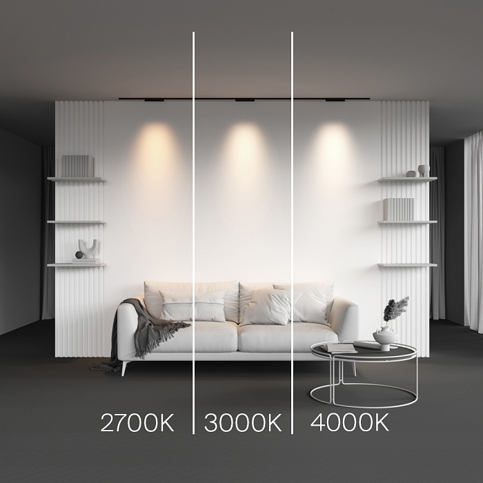 Трековая система Technical TR193-1-10W2.7K-M-B