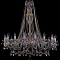 Люстра Bohemia Ivele Crystal 1411/16/400/XL-115 G