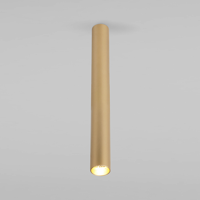 Накладной светодиодный светильник Pika 25030/LED 6W 4200K латунь Светильник Elektrostandard 25030/LED 6W 4200K латунь