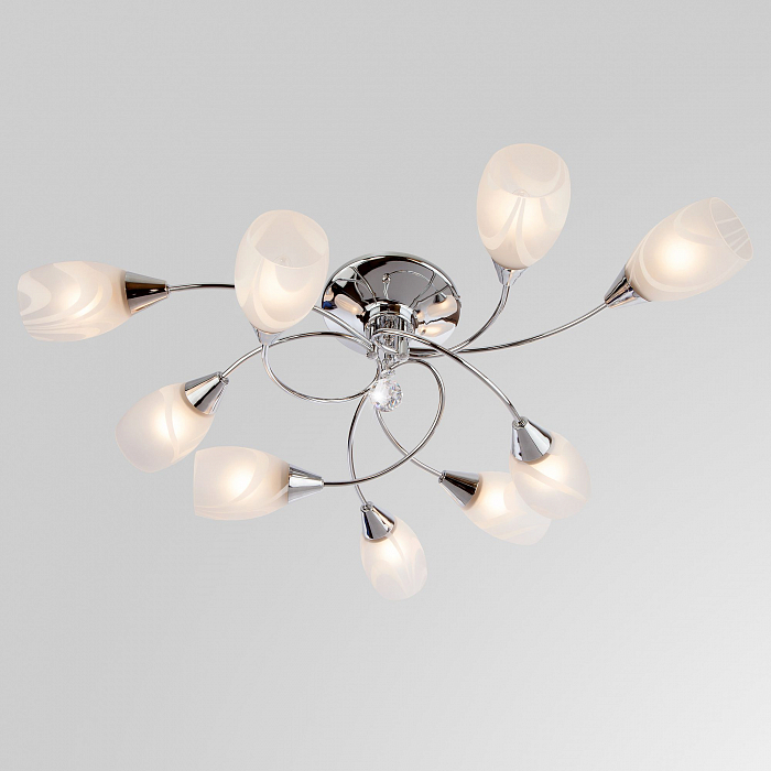 Светильник потолочная Eurosvet 2275/9 хром