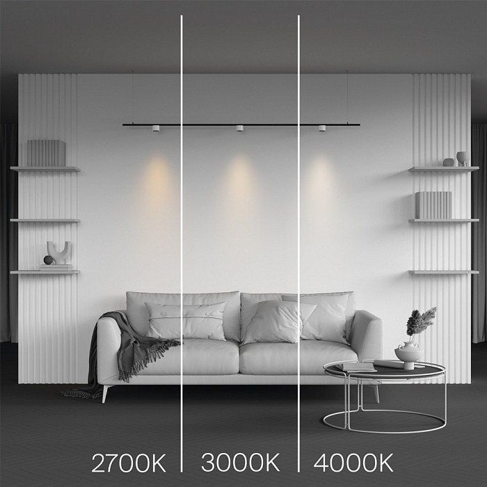 Трековая система Technical TR188-1-5W3K-M-BW