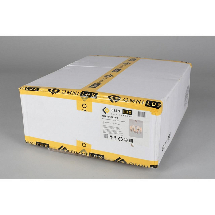Люстра подвесная Omnilux OML-64213-08