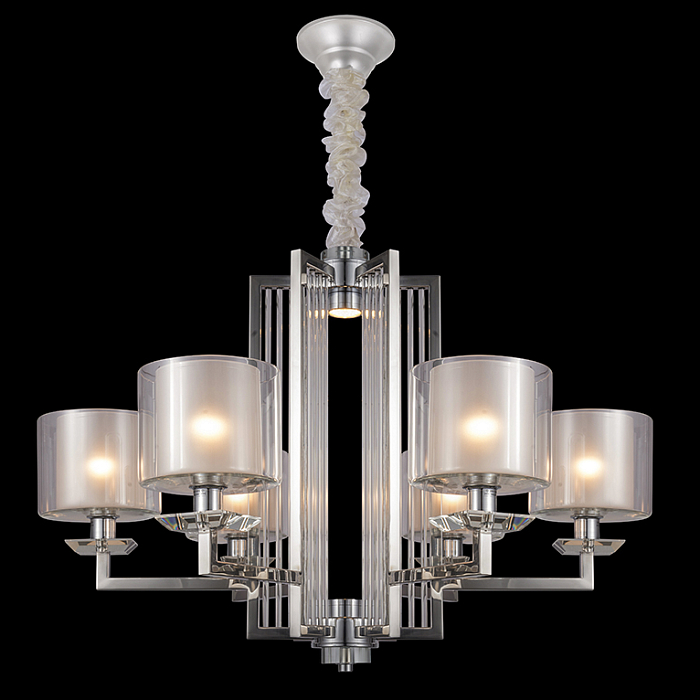 Люстра Newport 4406+1/C chrome