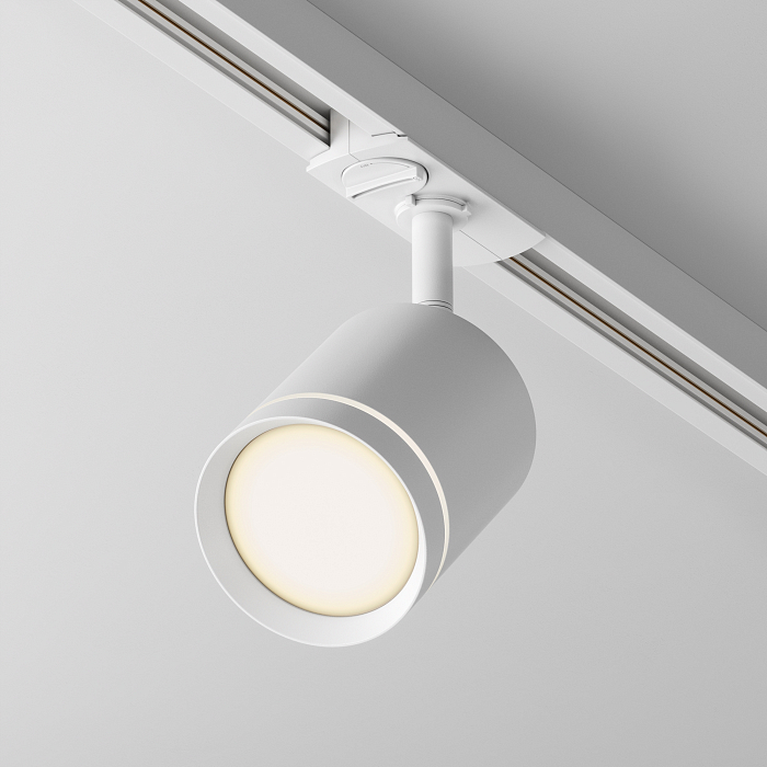 Трековая система Трековый светильник Technical TR085-1-5W3K-W