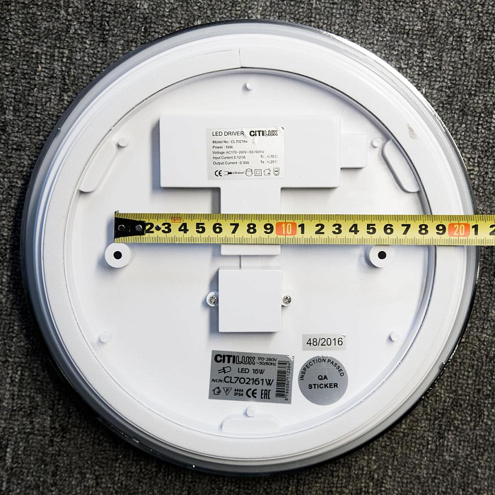 CL702161N Луна Хром LED Св-к Наст.-Потол Светильник светодиодный  CL702161N