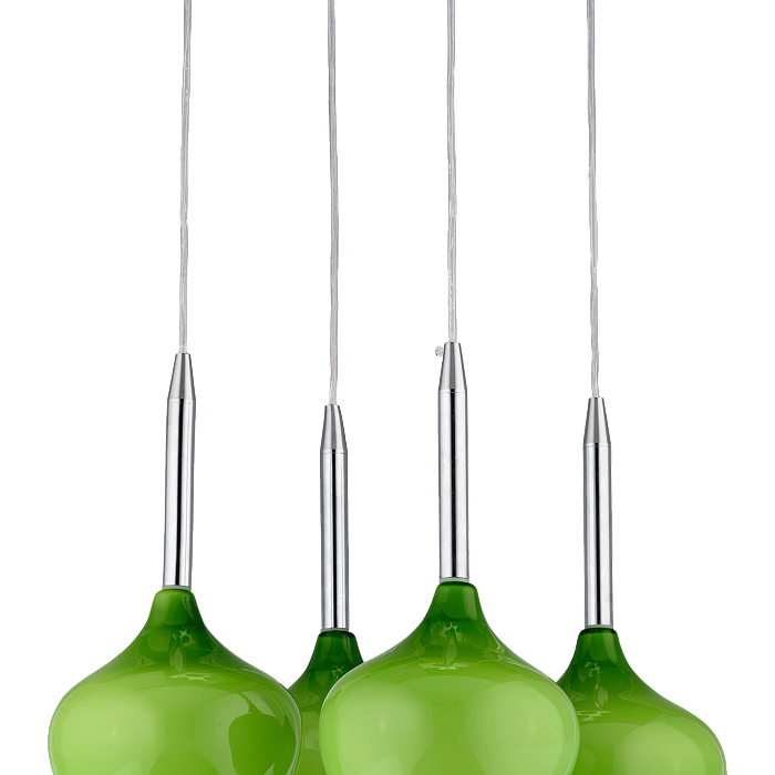 Светильник большой Sfera Sveta 5068/4 GREEN