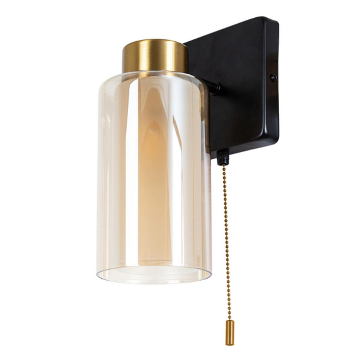 Бра на 1 лампу ARTE LAMP A7027AP-1BK
