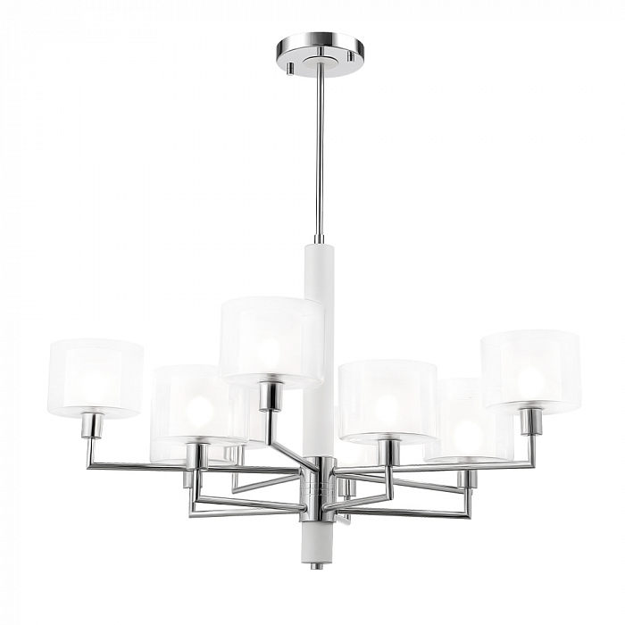 Люстра Crystal Lux MAESTRO SP-PL5+5 CHROME
