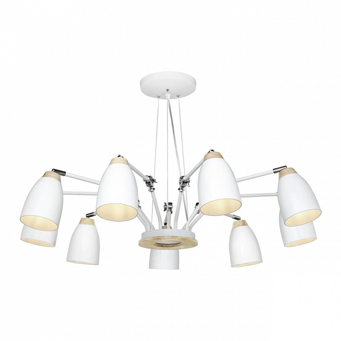 Люстра подвесная LOFT IT LOFT4402/9WH